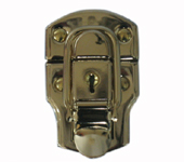 パチン錠金メッキ